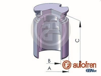 AUTOFREN SEINSA D025222 EAN: 8430320107882.