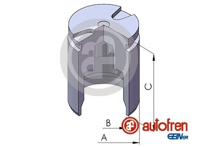 AUTOFREN SEINSA D02525 EAN: 8430320072234.