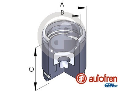 AUTOFREN SEINSA D025258 EAN: 8430320130941.