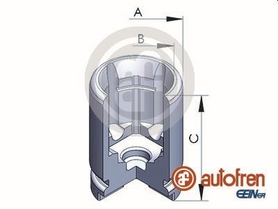 AUTOFREN SEINSA D02526 EAN: 8430320072227.
