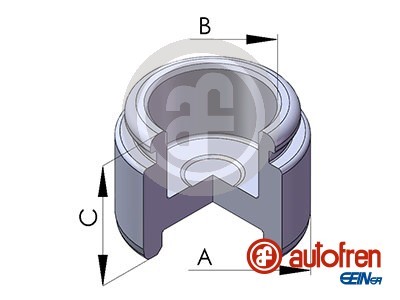 AUTOFREN SEINSA D025268 EAN: 8430320114569.
