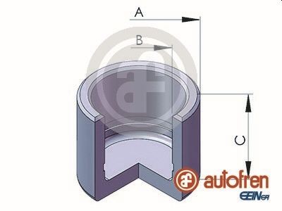 AUTOFREN SEINSA D02528 EAN: 8430320072210.