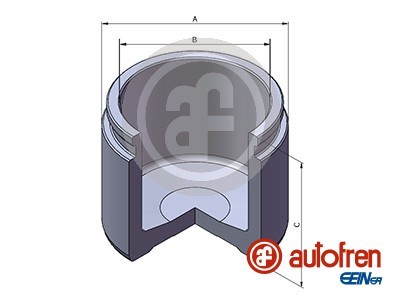 AUTOFREN SEINSA D025308 EAN: 8430320121758.