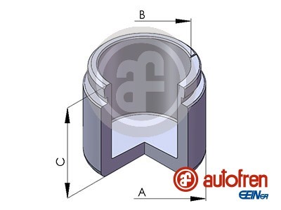 AUTOFREN SEINSA D02531 EAN: 8430320072760.