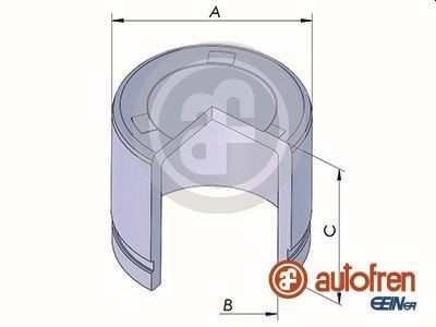 AUTOFREN SEINSA D025322 EAN: 8430320134444.