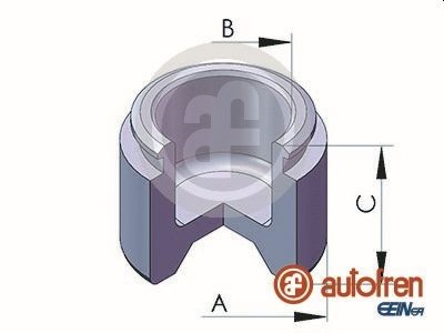AUTOFREN SEINSA D025345 EAN: 8430320202457.