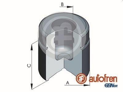AUTOFREN SEINSA D025386 EAN: 8430320191782.
