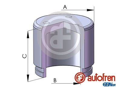 AUTOFREN SEINSA D025387 EAN: 8430320141374.