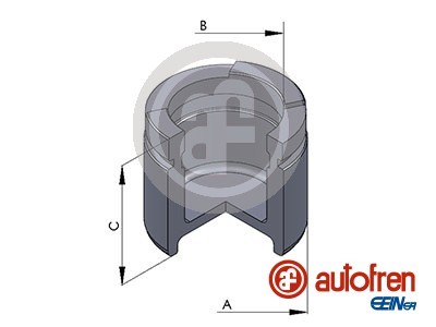 AUTOFREN SEINSA D025458 EAN: 8430320139135.