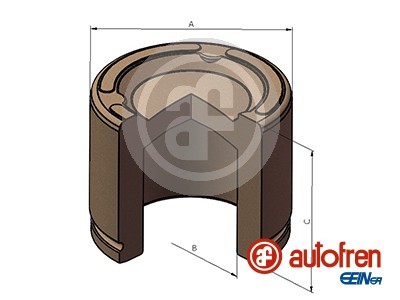 AUTOFREN SEINSA D025496 EAN: 8430320205489.