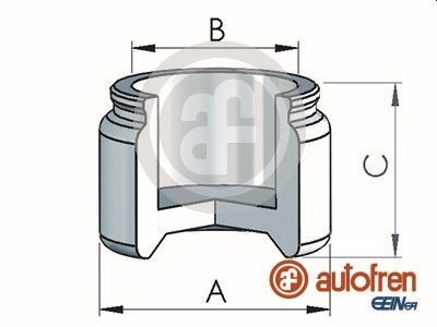 AUTOFREN SEINSA D025514 EAN: 8430320194509.
