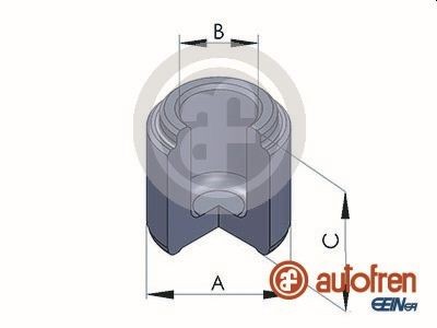 AUTOFREN SEINSA D02552 EAN: 8430320072937.