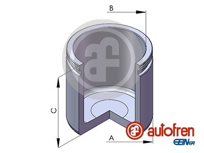 AUTOFREN SEINSA D02557 EAN: 8430320083575.