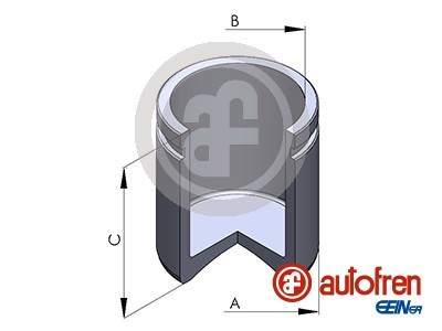 AUTOFREN SEINSA D025580 EAN: 8430320204581.