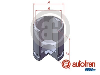 AUTOFREN SEINSA D025608 EAN: 8430320230160.