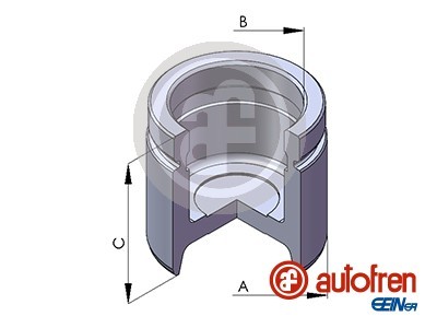 AUTOFREN SEINSA D02563 EAN: 8430320083674.