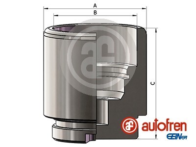 AUTOFREN SEINSA D025641 EAN: 8430320216553.
