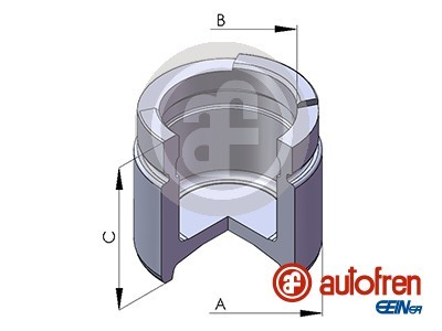 AUTOFREN SEINSA D02571 EAN: 8430320083834.