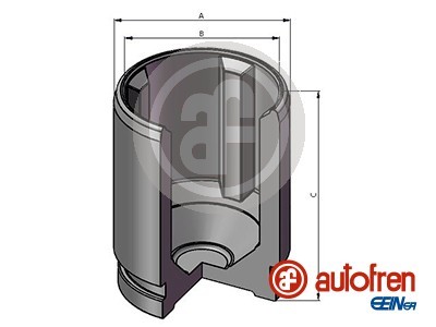 AUTOFREN SEINSA D025719 EAN: 8430320242682.
