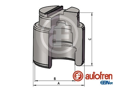 AUTOFREN SEINSA D025741 EAN: 8430320252896.