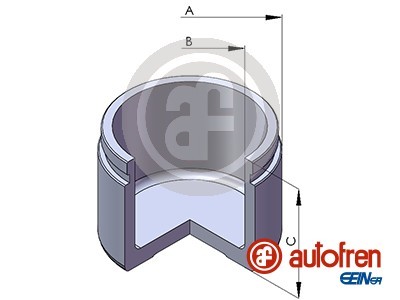 AUTOFREN SEINSA D02575 EAN: 8430320083919.