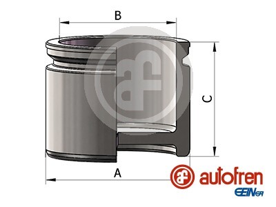 AUTOFREN SEINSA D025761 EAN: 8430320256962.