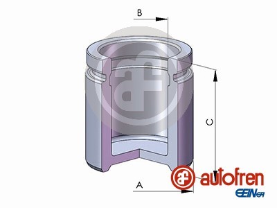 AUTOFREN SEINSA D025795 EAN: 8430320288055.