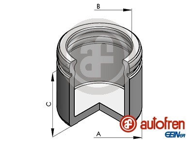 AUTOFREN SEINSA D025799 EAN: 8430320298177.