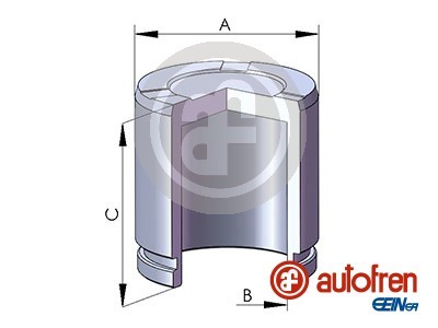 AUTOFREN SEINSA D025816 EAN: 8430320306490.