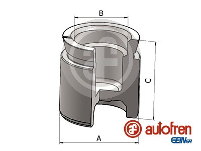 AUTOFREN SEINSA D025836 EAN: 8430320316611.