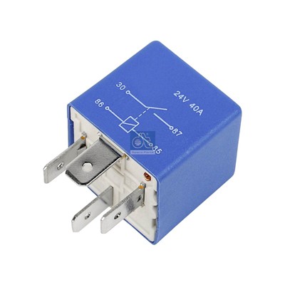 DT Spare Parts 4.62061 Číslo výrobce: 0 332 019 205. EAN: 4047755094768.