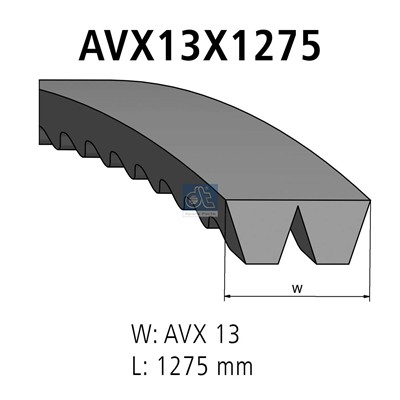 DT Spare Parts 3.34203 EAN: 4057795884359.