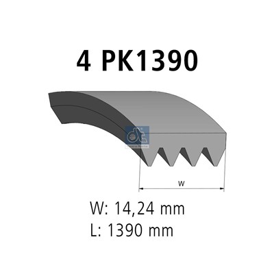 DT Spare Parts 3.34301 EAN: 4057795971370.
