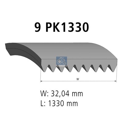 DT Spare Parts 3.34316 EAN: 4057795931077.