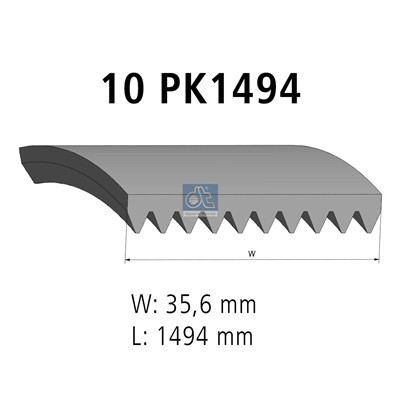 DT Spare Parts 4.81013 EAN: 4057795833494.