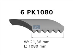 DT Spare Parts 6.31512