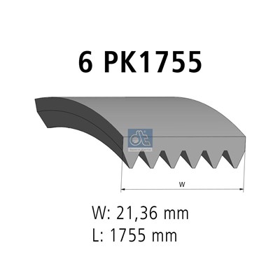 DT Spare Parts 6.31518 EAN: 4057795907904.