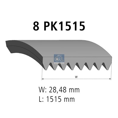 DT Spare Parts 6.31520 EAN: 4057795974579.