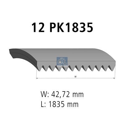 DT Spare Parts 7.54812 EAN: 4057795749481.