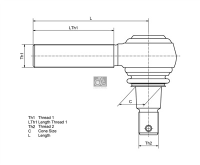DT Spare Parts 1.19011 EAN: 4057795621299.