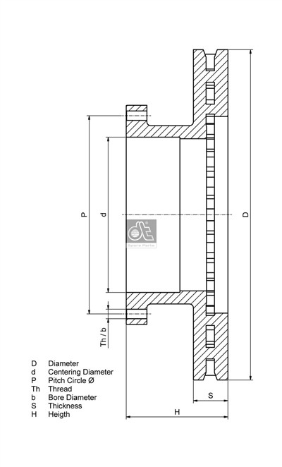 DT Spare Parts 4.67509 Číslo výrobce: 0 242 229 799. EAN: 4047755694937.