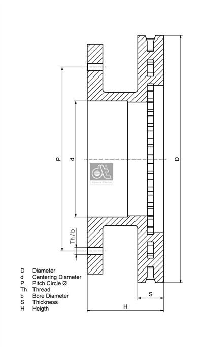 DT Spare Parts 2.40559 EAN: 4057795318441.