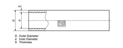 DT Spare Parts 9.86006 EAN: 4057795150294.