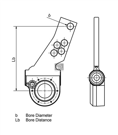 DT Spare Parts 10.33071 Číslo výrobce: 79005. EAN: 4057795531741.