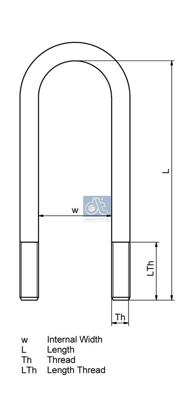 DT Spare Parts 6.11114 EAN: 4057795596603.