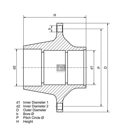 DT Spare Parts 5.30173 EAN: 4057795347144.