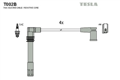 TESLA T002B EAN: 8595141020502.