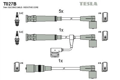 TESLA T027B EAN: 8595141020755.