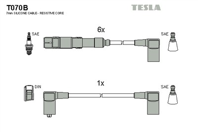 TESLA T070B EAN: 8595141021189.