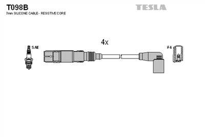 TESLA T098B EAN: 8595141021462.